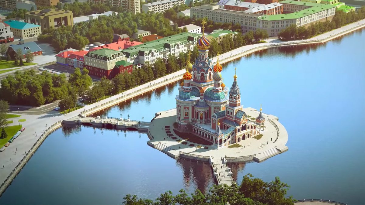 Проект Храма-на-пруду
