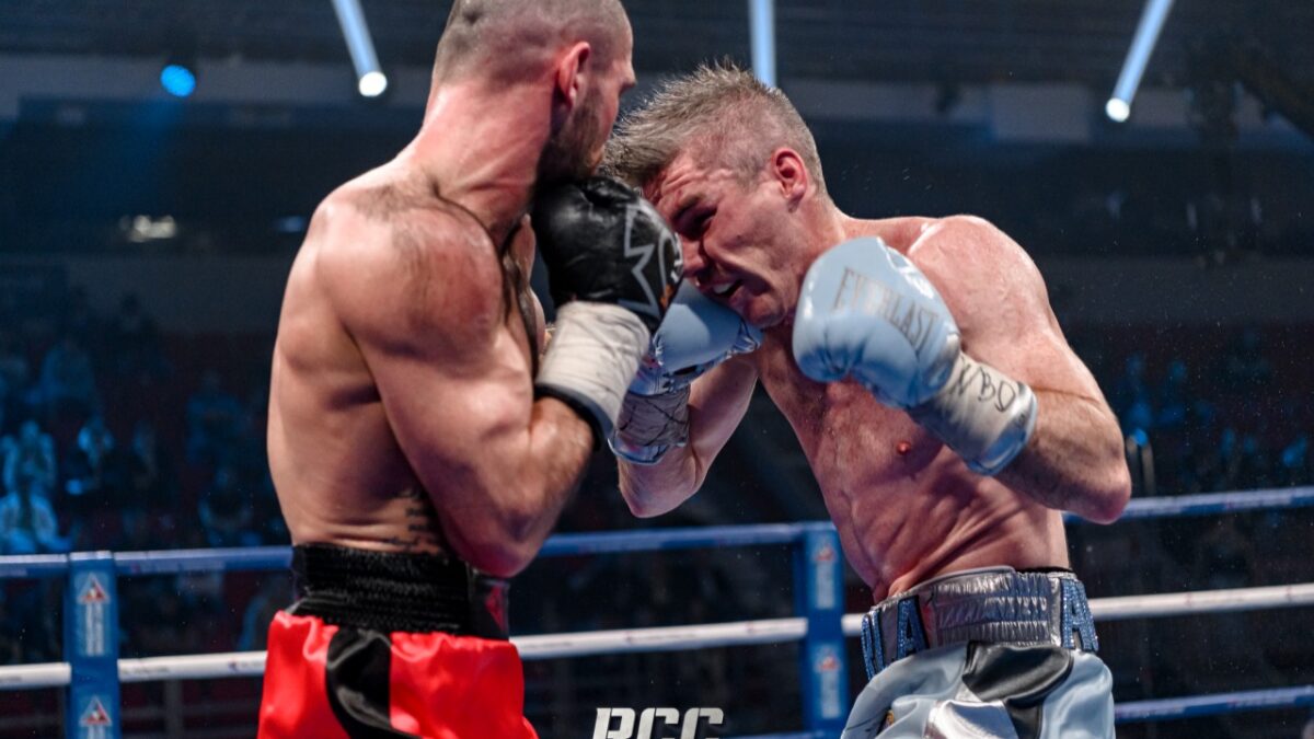 Спортсмен Академии единоборств РМК одержал победу в поединке за титул WBO International пресс-службы РМК