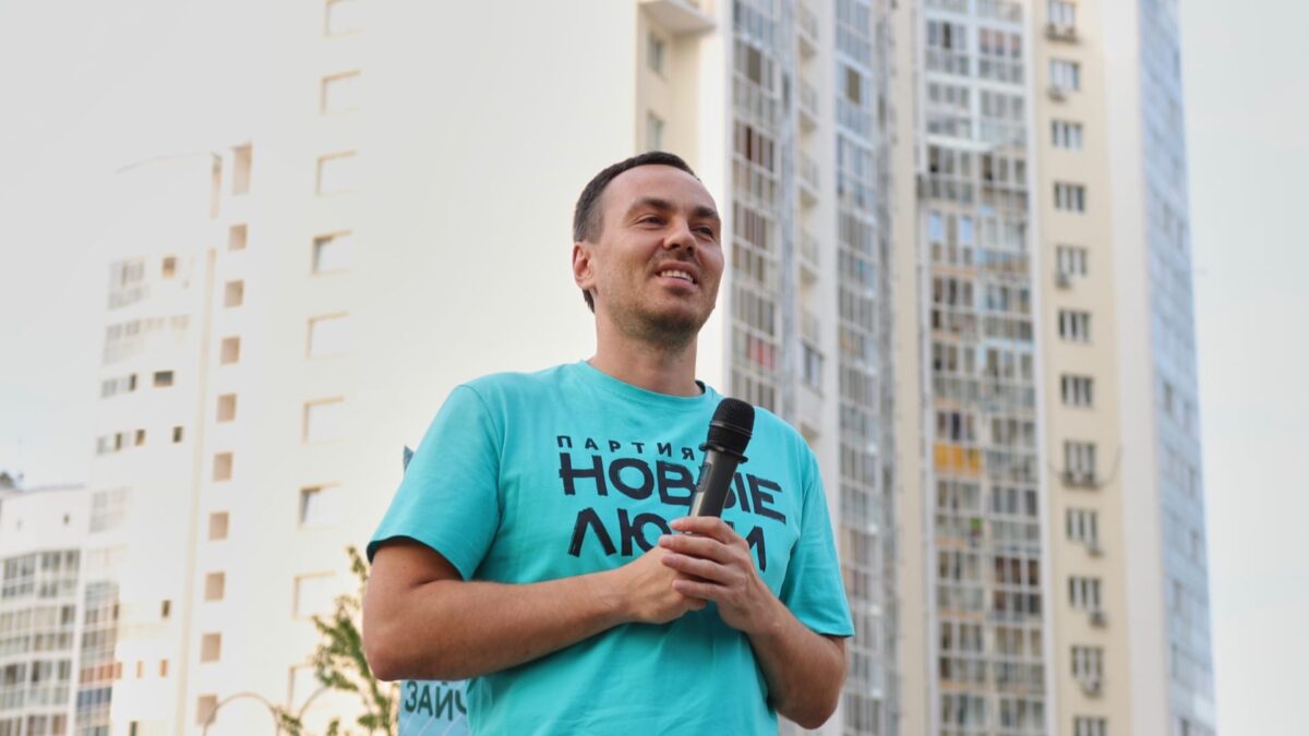с личной страницы Ивана Зайченко в ВК