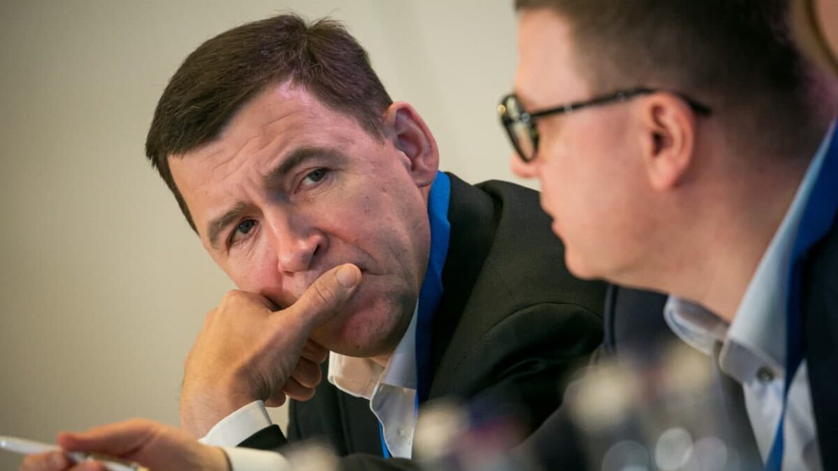 Евгений Куйвашев заявил о необходимости закрепления статуса университетских кампусов на законодательном уровне ДИП