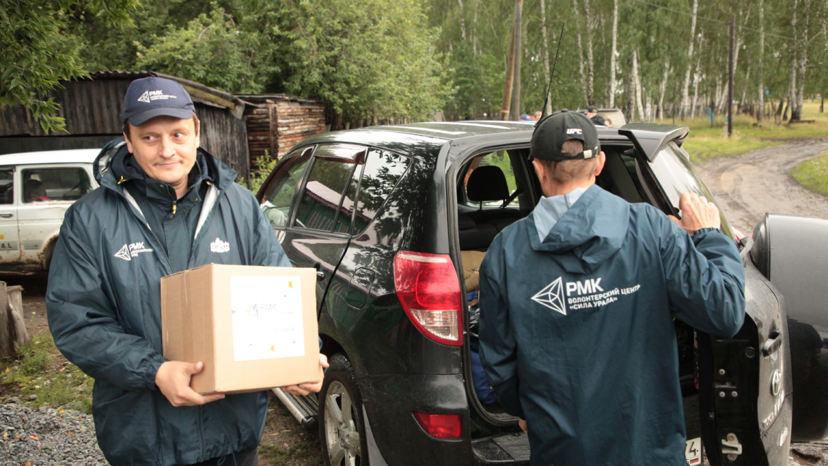 Волонтёрский центр РМК оказывает помощь пострадавшим от наводнения жителям Карабашского ГО и Коркино Администрации Карабашского ГО