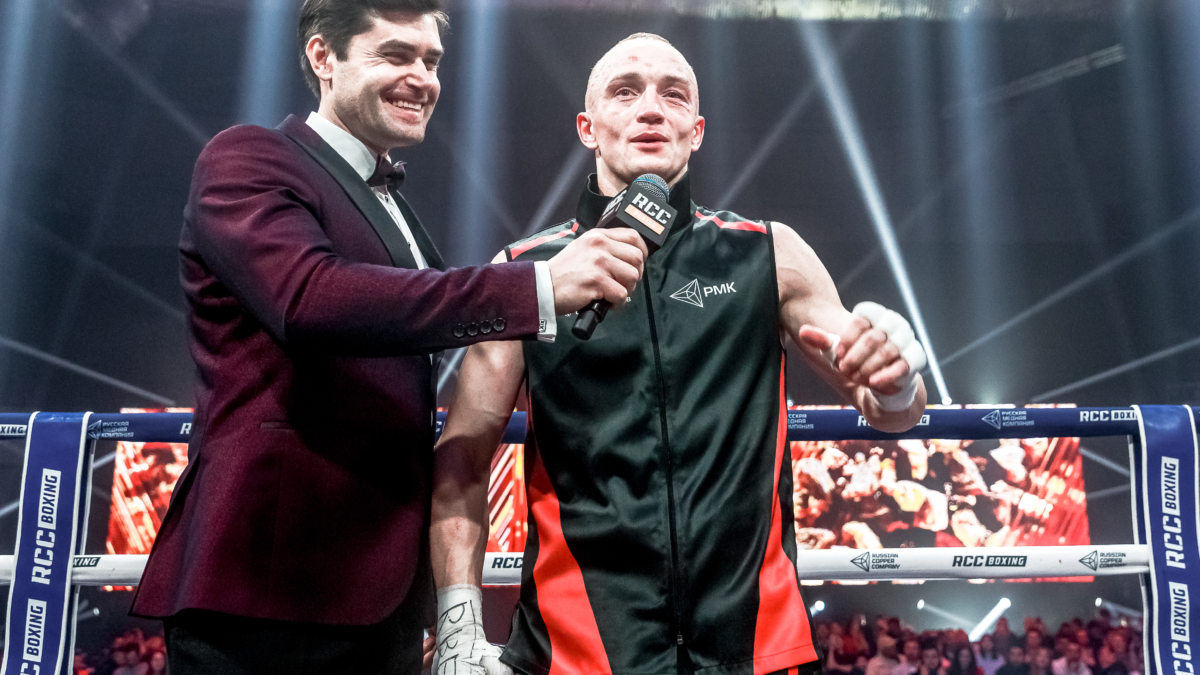 Пресс-служба RCC Boxing Promotions