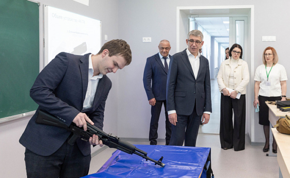 Миляев назвал объекты благоустройства отправной точкой дальнейшего развития территории Миляев назвал объекты благоустройства отправной точкой дальнейшего развития территории