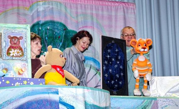 «Театры – детям»: «Винни-Пух» от Тульского театра кукол «Театры – детям»: «Винни-Пух» от Тульского театра кукол