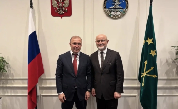 Глава Адыгеи и постпред РФ при Организации исламского сотрудничества обсудили перспективы взаимодействия Глава Адыгеи и постпред РФ при Организации исламского сотрудничества обсудили перспективы взаимодействия